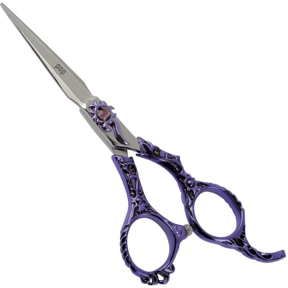 Ножиці прямі Iv San Bernard Pop Purple 5.5" (14 см) - фото 1