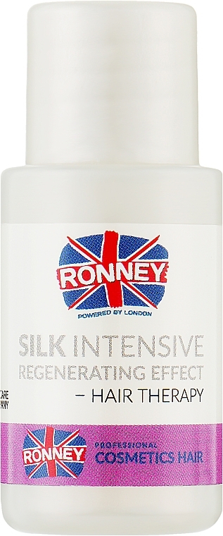 Масло для волос Ronney Professional Silk Intensive Regenerating Effect 15 мл - фото 2