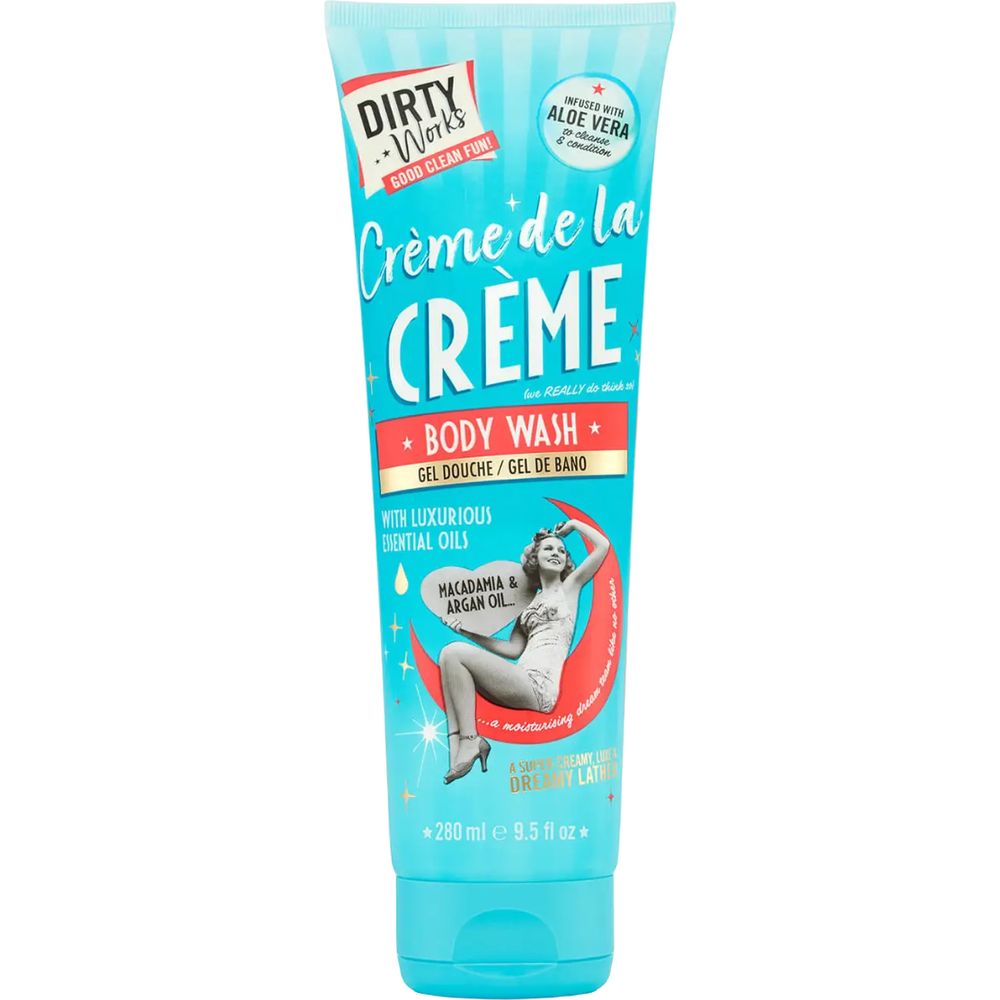 Гель для душу Dirty Works Creme de la Creme, 280 мл - фото 1