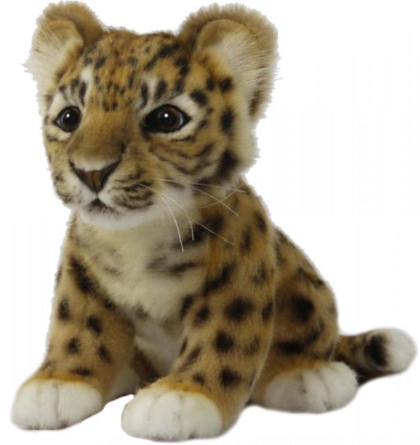 М'яка іграшка Hansa Малюк амурського леопарда, 25см (7297) - фото 1