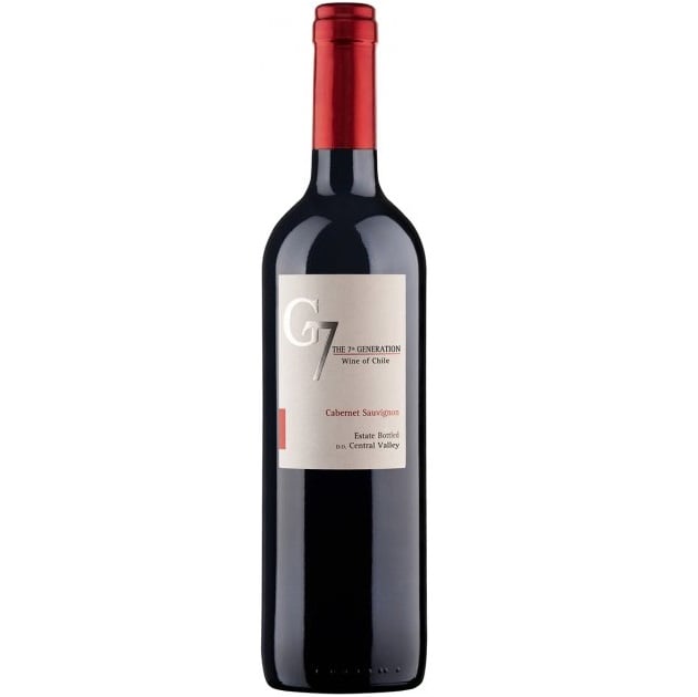 Вино G7 Cabernet Sauvignon, червоне, сухе, 13%, 0,75 л (8000009377848) - фото 1