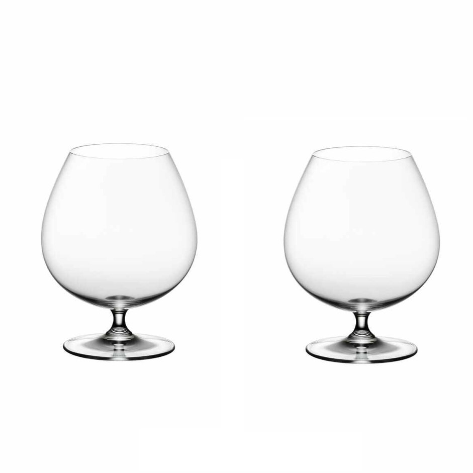 Фото - Склянка Riedel Набір келихів для бренді  Vinum, 2 шт., 840 мл  (6416/18)