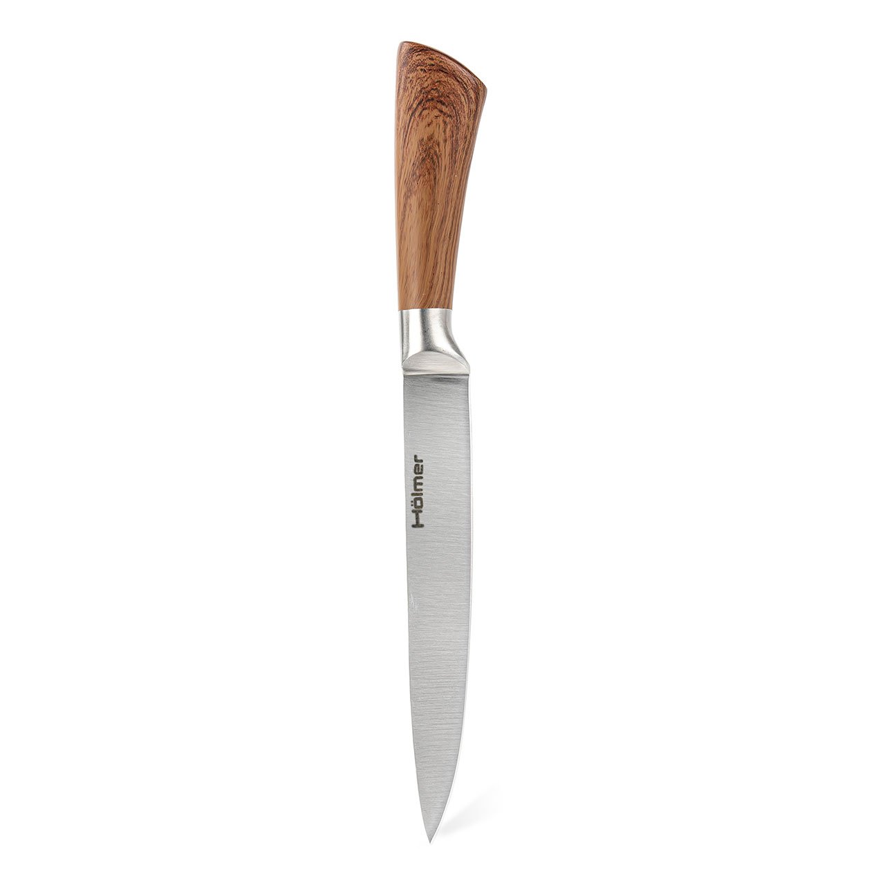 Набір ножів Holmer, 6 предметів, коричневий (KS-66125-PSSSW Present) - фото 8