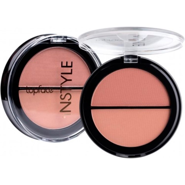 Румяна двухцветные TopFace Instyle Twin Blush On PT353 тон 003, 10 г - фото 1