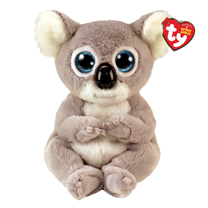 Мягкая игрушка TY Beanie Bellies Коала Koala, 22 см (40726) - фото 1