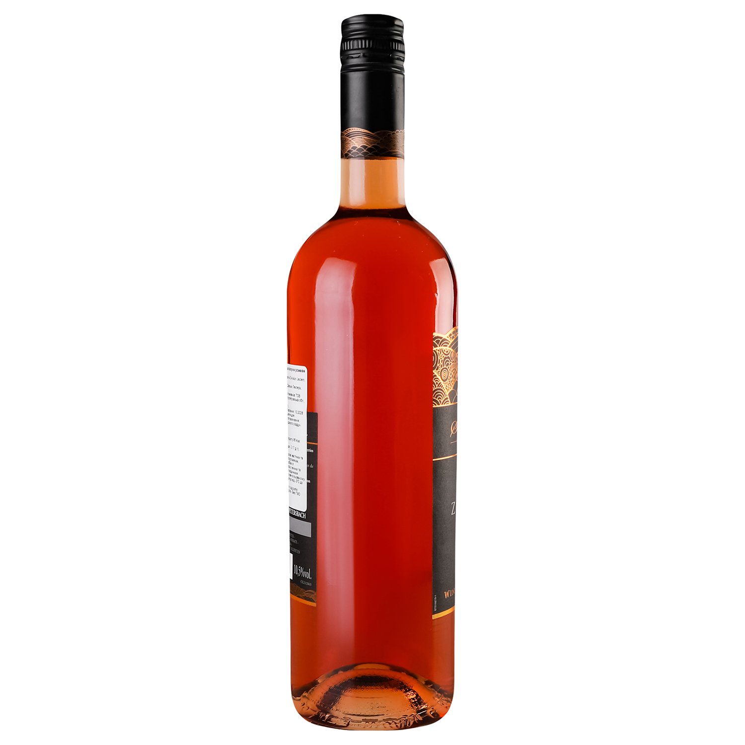 Вино Sun Gate Zinfandel 2020, розовое, полусладкое, 10,5%, 0,75 л (37562) - фото 2