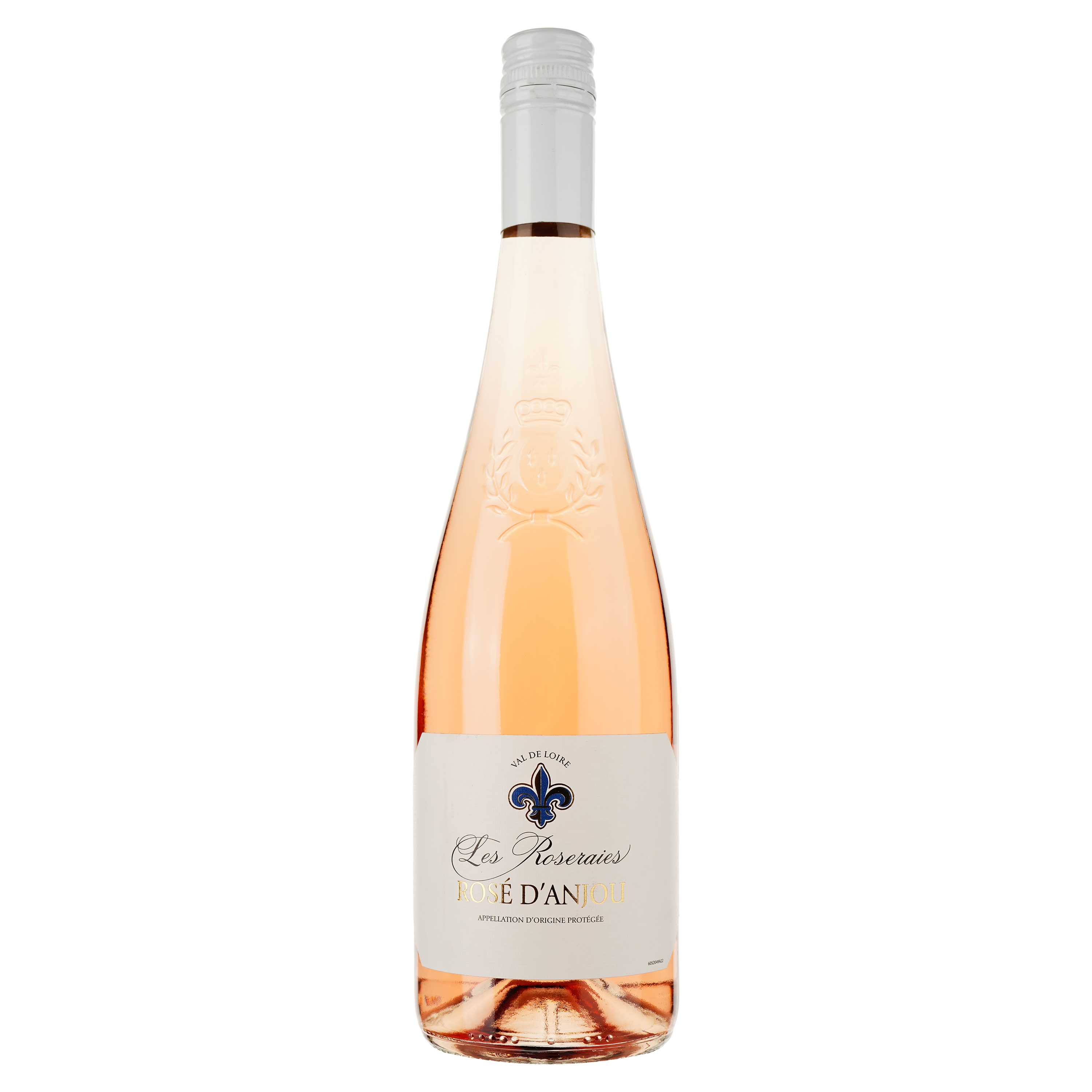 Вино Drouet Freres Les Roseraies Rose d'Anjou, розовое, полусладкое, 0,75 л - фото 1