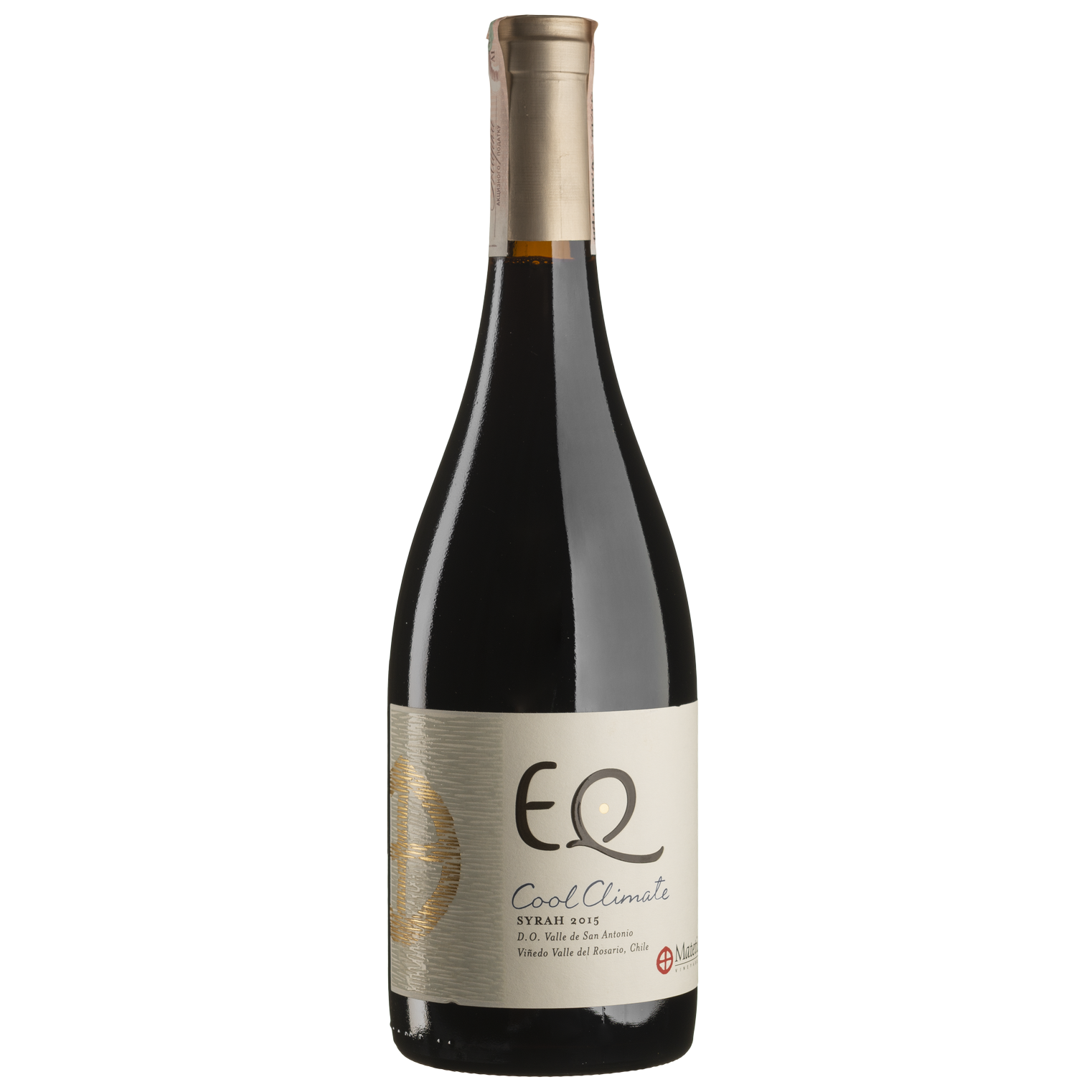 Вино Matetic Vineyards Syrah EQ 2015, червоне, сухе, 0,75 л (52833) - фото 1