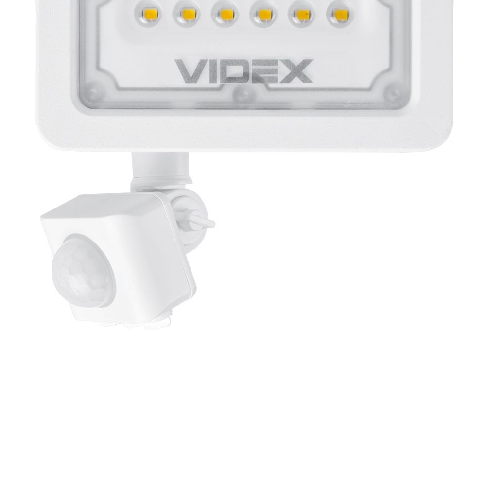 Прожектор Videx LED F2e 10W 5000K с датчиком движения и освещенности (VL-F2e105W-S) - фото 5
