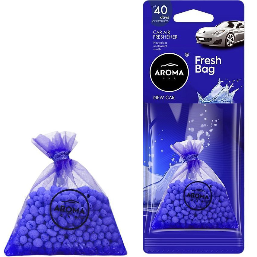 Ароматизатор Aroma Car Fresh Bag New Car - фото 1