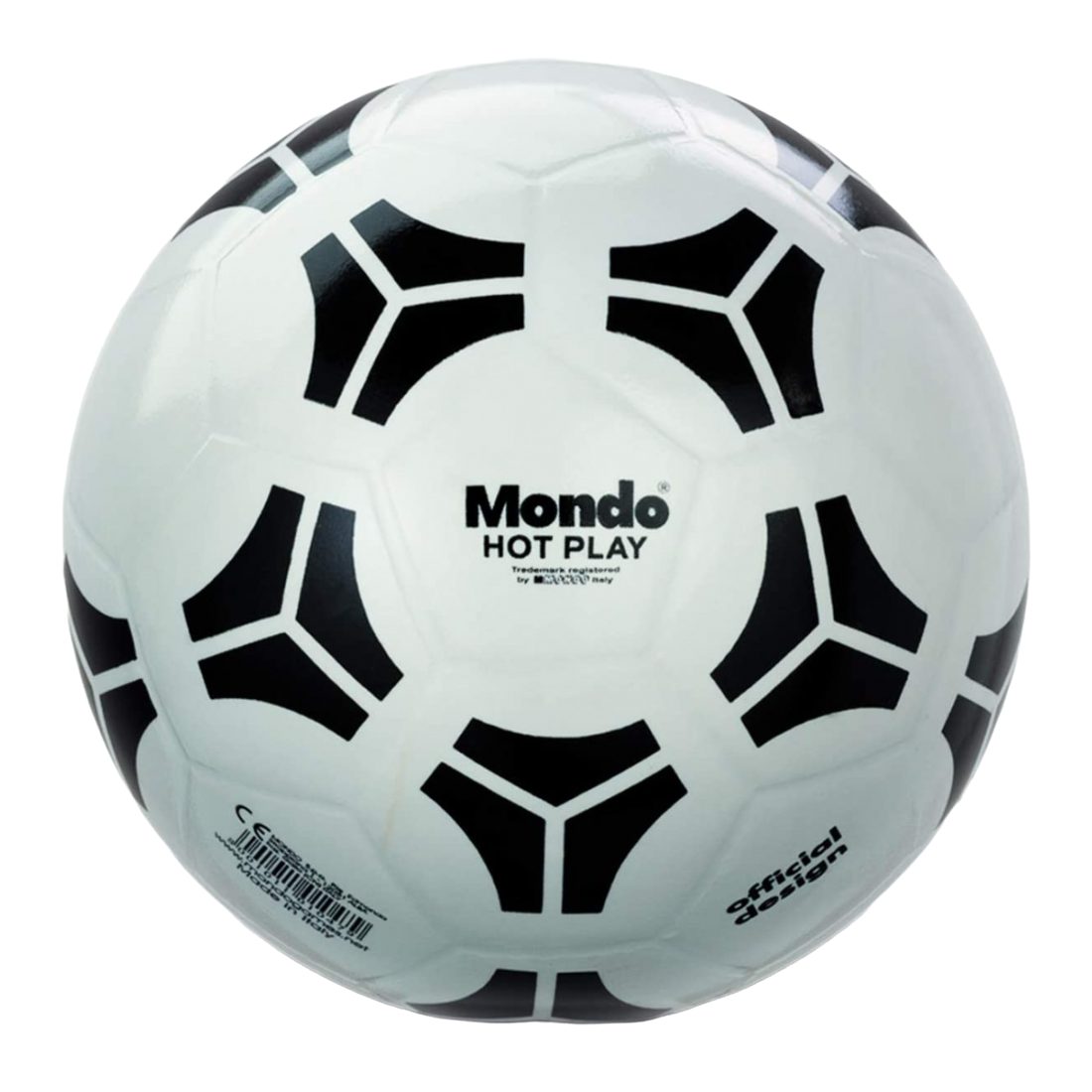 Футбольний м'яч Mondo Hot Play, 23 см (01047) - фото 1