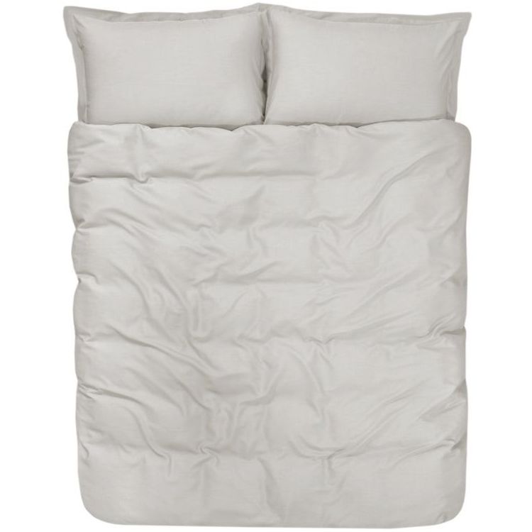 Комплект постельного белья Penelope Celine, 220х200 см, серый (svt-2000022322515) - фото 1