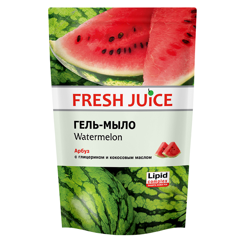 Гель-мило Fresh Juice Watermelon, 460 мл (332600) - фото 1