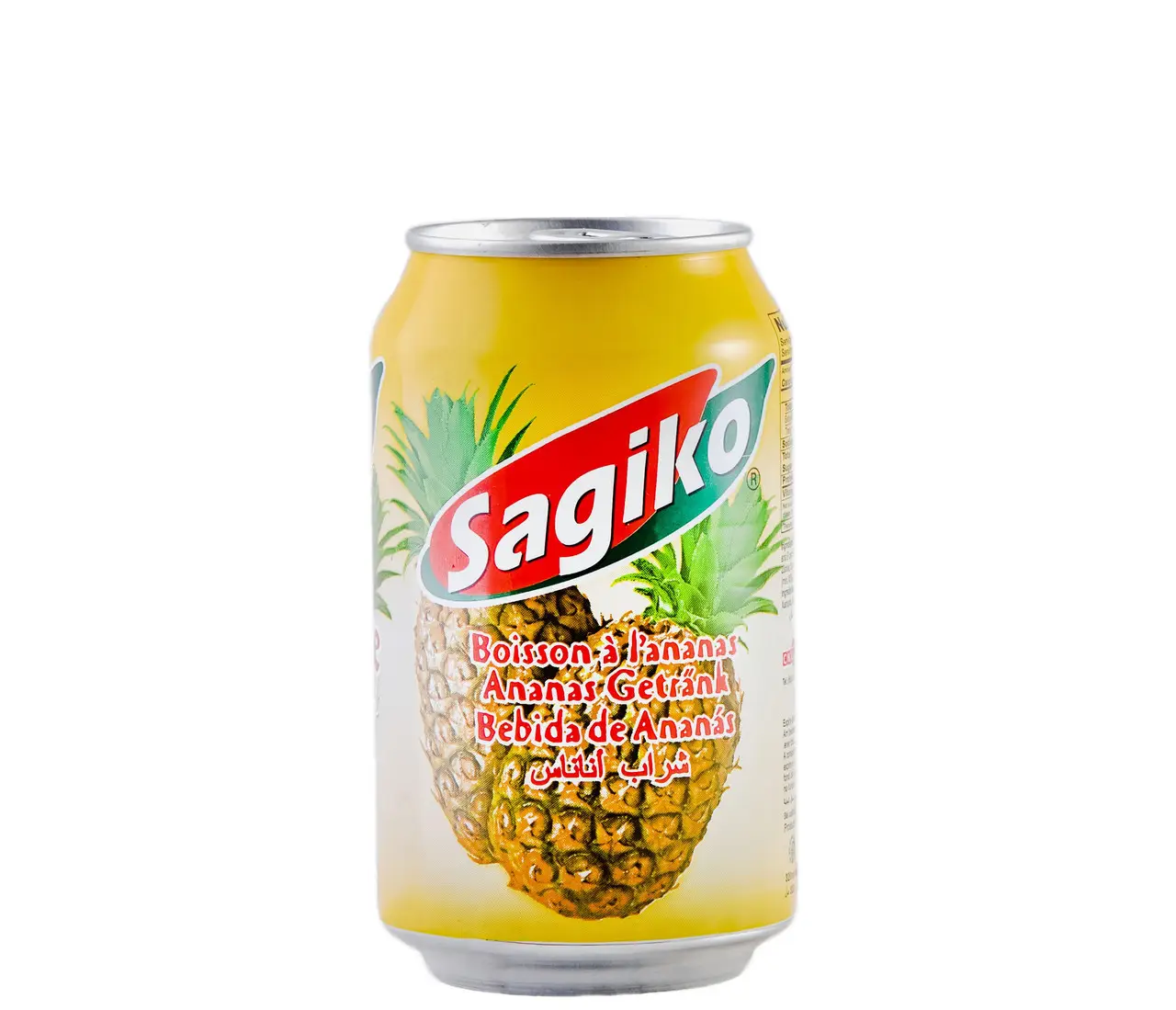 Напій Sagiko Pineapple drink Ананас 320 мл - фото 4