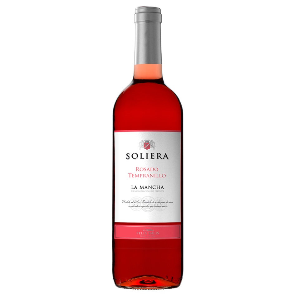 Вино Felix Solis Avantis Soliera Rosado Tempranillo, рожеве, сухе, 11%, 0,75 л (8000014980017) - фото 1