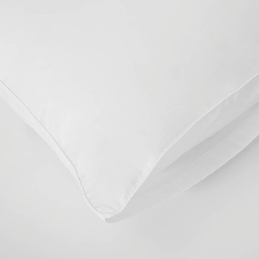 Простыня на резинке с наволочками Penelope Stella white, 200х180+70х50 (2) см, сатин, белый (svt-2000022278720) - фото 2