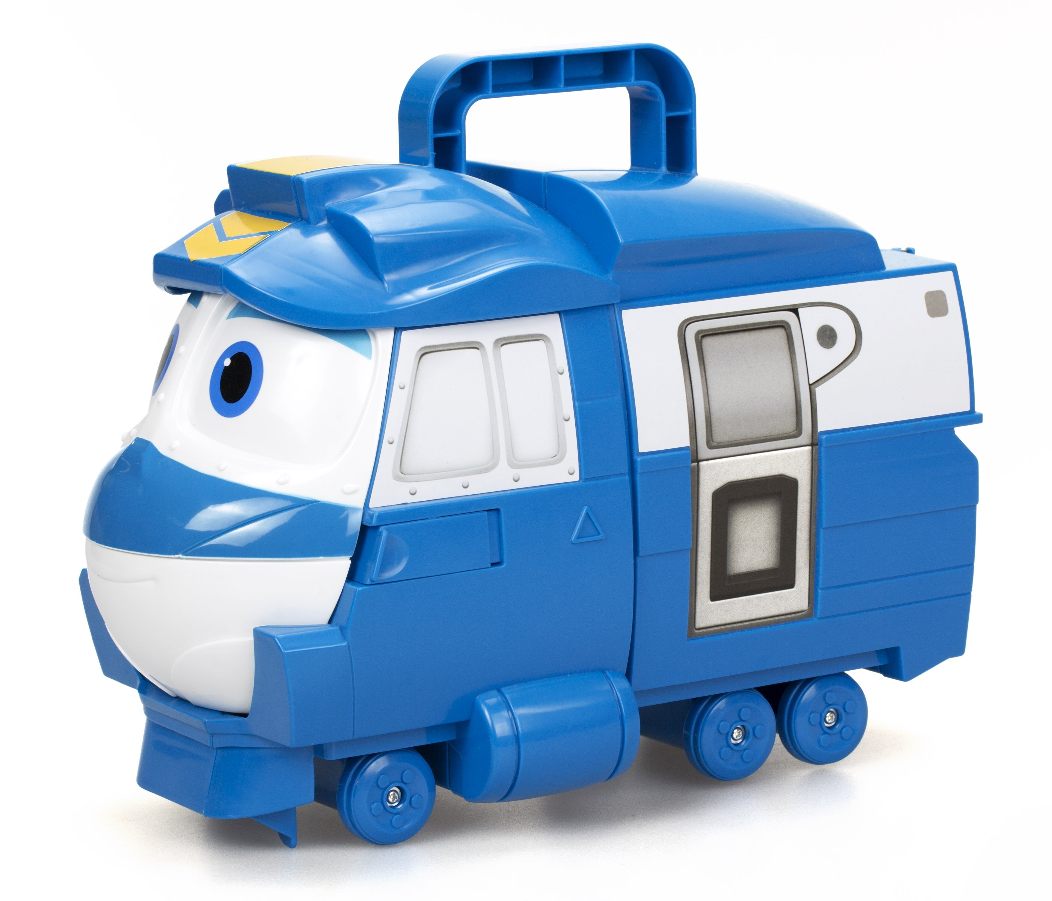 Кейс для хранения роботов-поездов Silverlit Robot Trains Кей (80175) - фото 3