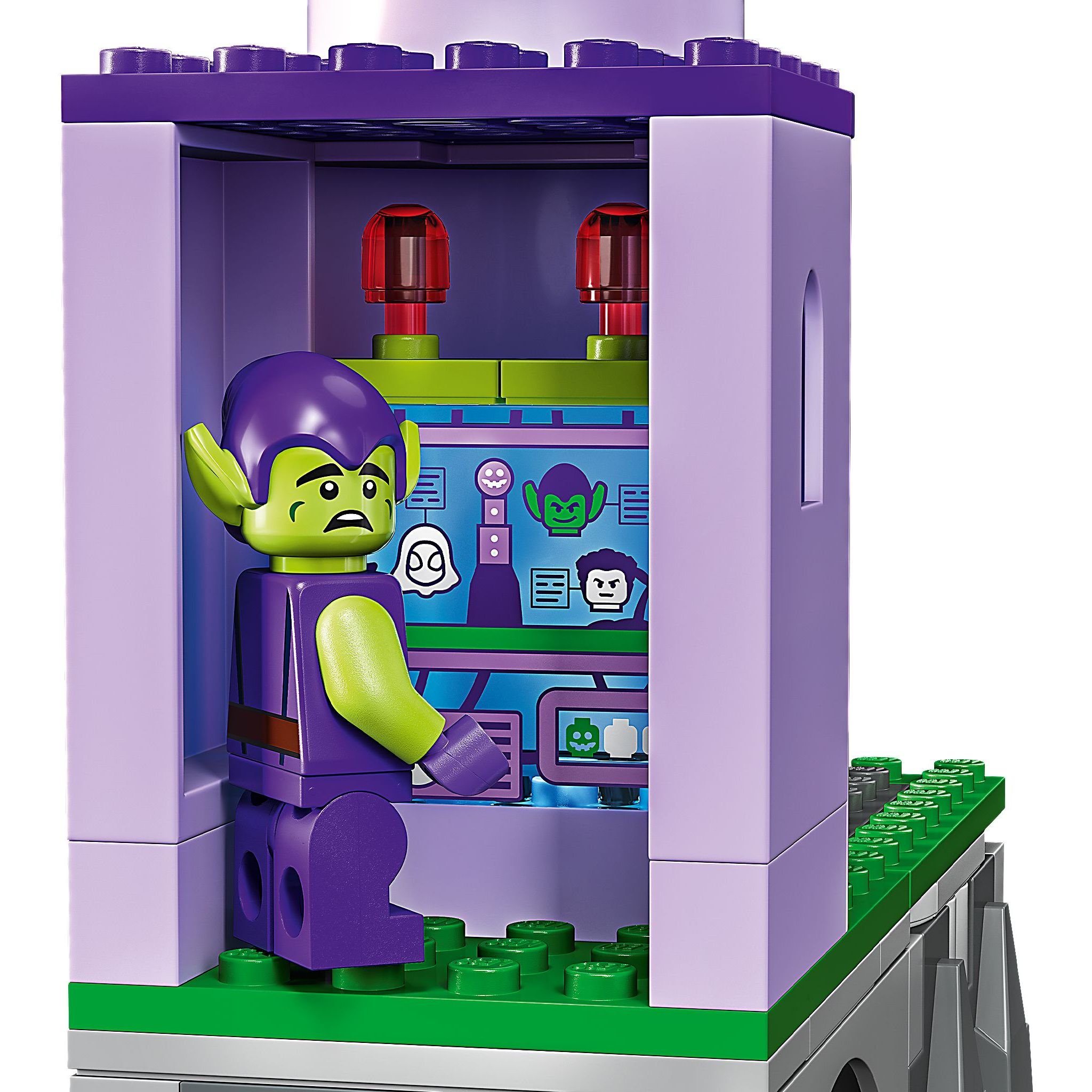 Конструктор LEGO Spidey Команда Паука на маяке Зеленого Гоблина, 149 деталей (10790) - фото 7