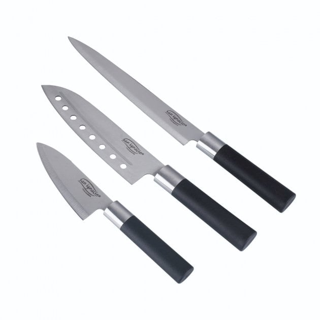 Набір ножів Bergner Slice San Ignacio, 3 предмети (BGEU-3974) - фото 1