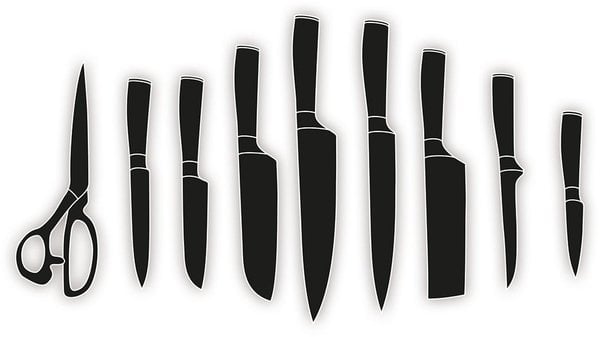 Точилка для ножів і ножиць Neo Tools, 2 етапи заточування (56-053) - фото 3