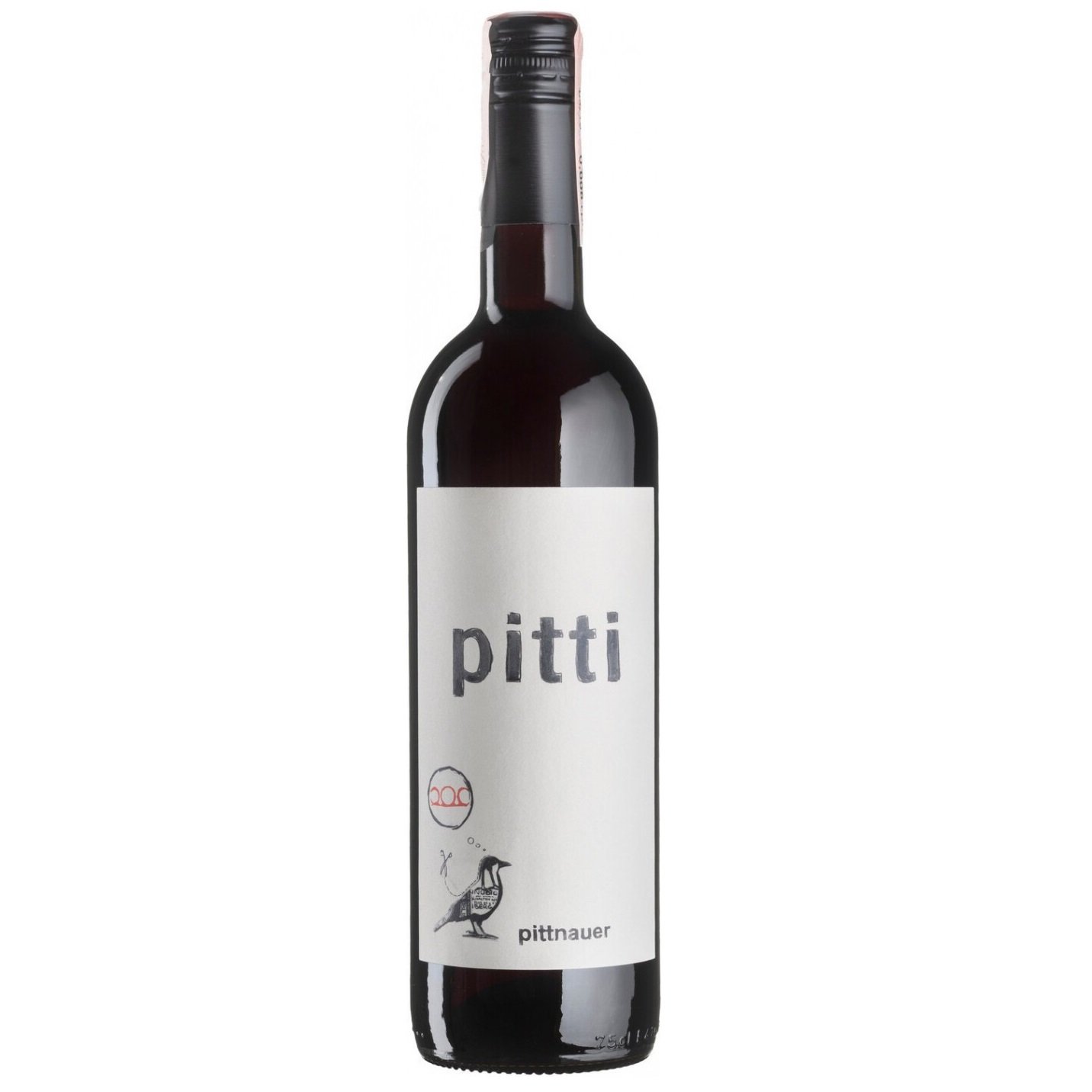 Вино Pittnauer Pitti, червоне сухе 0.75 л (46541) - фото 1