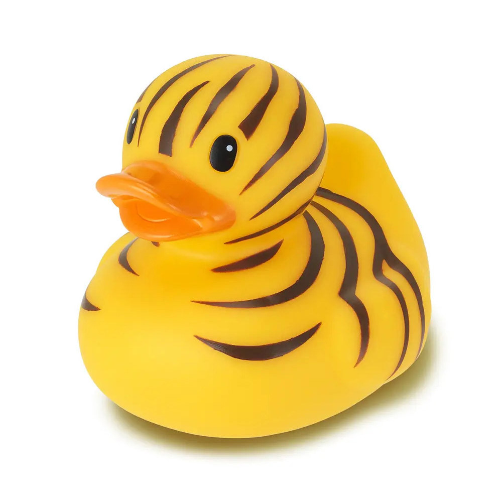 Іграшка для купання Infantino Качечка Тигреня, оранжевий (305093) - фото 1