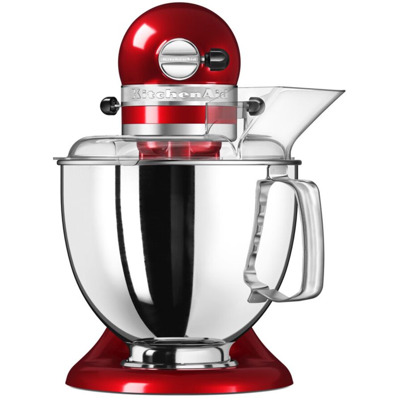 Планетарний міксер KitchenAid Artisan 4.8 л карамельне яблуко (5KSM175PSECA) - фото 4