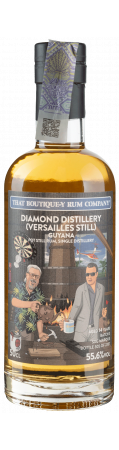 Ром Diamond Distillery Versailles Still Single Distillery Batch 3 - 14yo, 55,6%, 0,7 л - фото 1