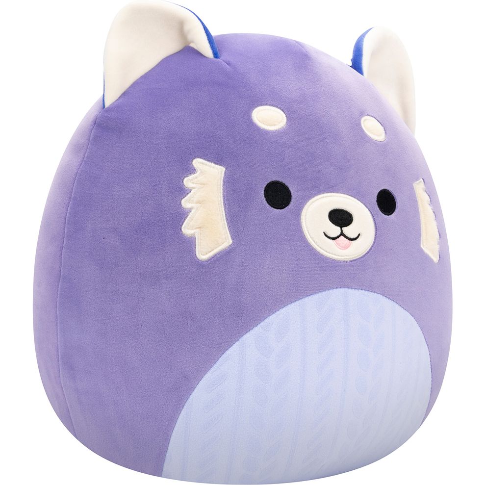 Мягкая игрушка Squishmallows Красная панда Алдис 30 см (SQCR06690) - фото 2