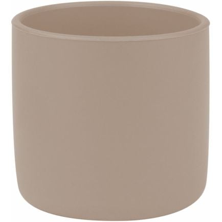 Чашка силіконова MinikOiOi Mini Cup Bubble Beige (101100008) - фото 1