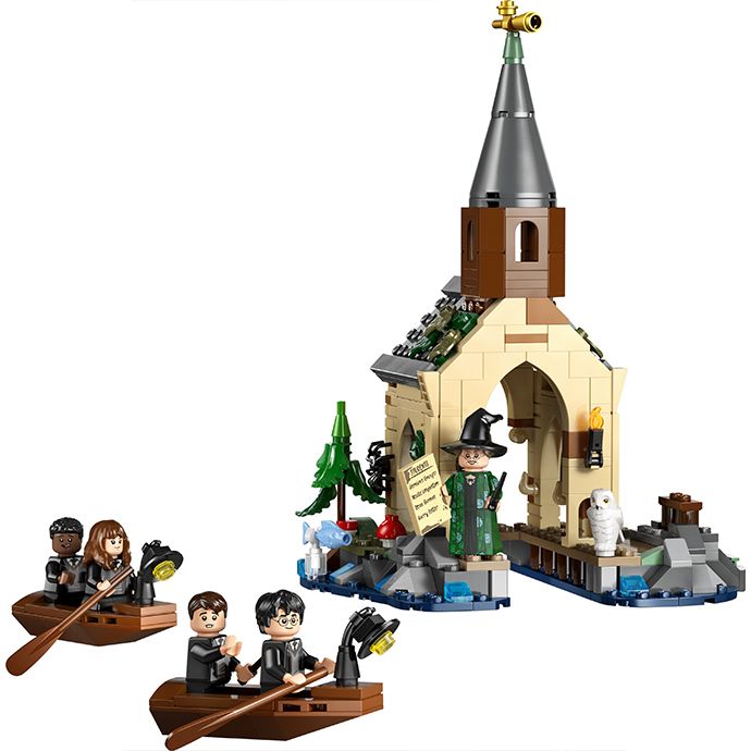 Конструктор LEGO Harry Potter Замок Гоґвортс Човновий елінг 350 деталей (76426) - фото 2