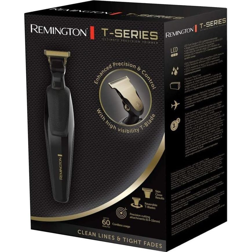 Триммер Remington T-Series для бороды и усов черный MB7000 - фото 7