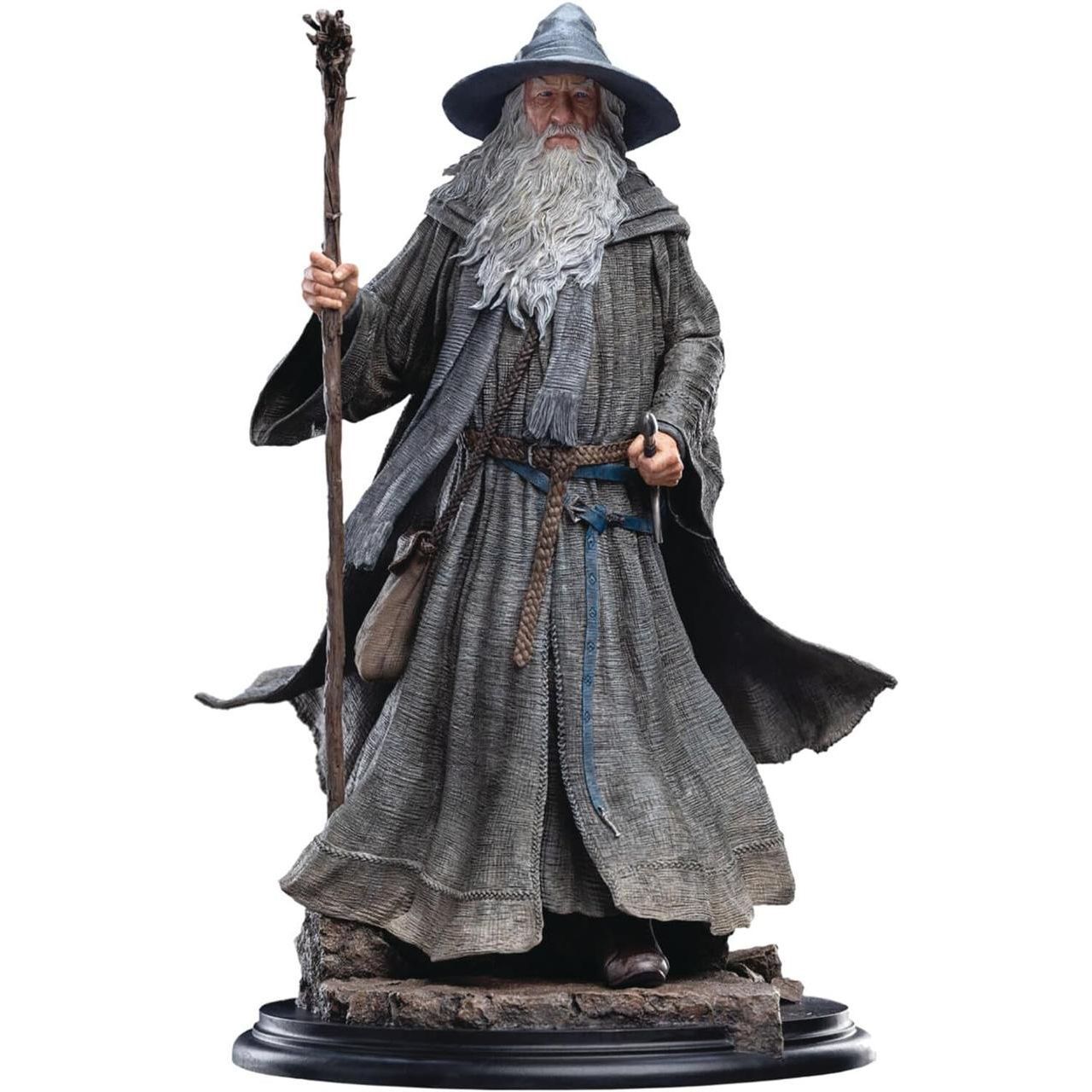 Фігурка WETA Workshop The Lord of the Rings Gandalf the Grey Pilgrim Володар кілець Гендальф Сірий 36 см W GP - фото 1