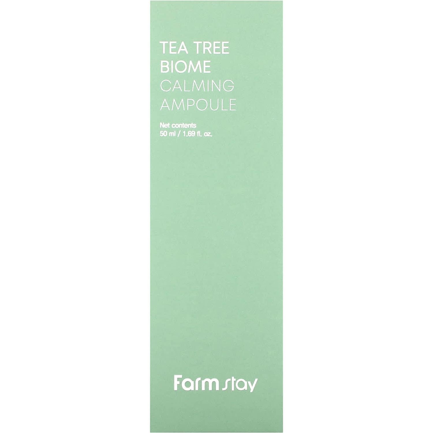 Сыворотка для лица FarmStay Tea Tree Biome Calming Ampoule 50 мл - фото 2