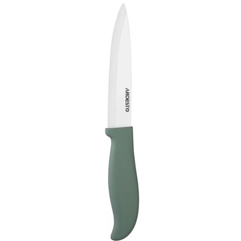 Нож слайсер Ardesto Fresh, 24,5 см, зеленый (AR2124CZ) - фото 1