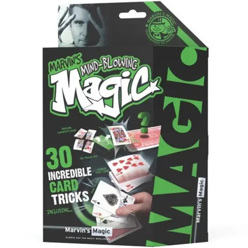 Набір з фокусами Marvin's Magic Приголомшлива магія. 30 неймовірних карткових фокусів (MMB5727) - фото 1