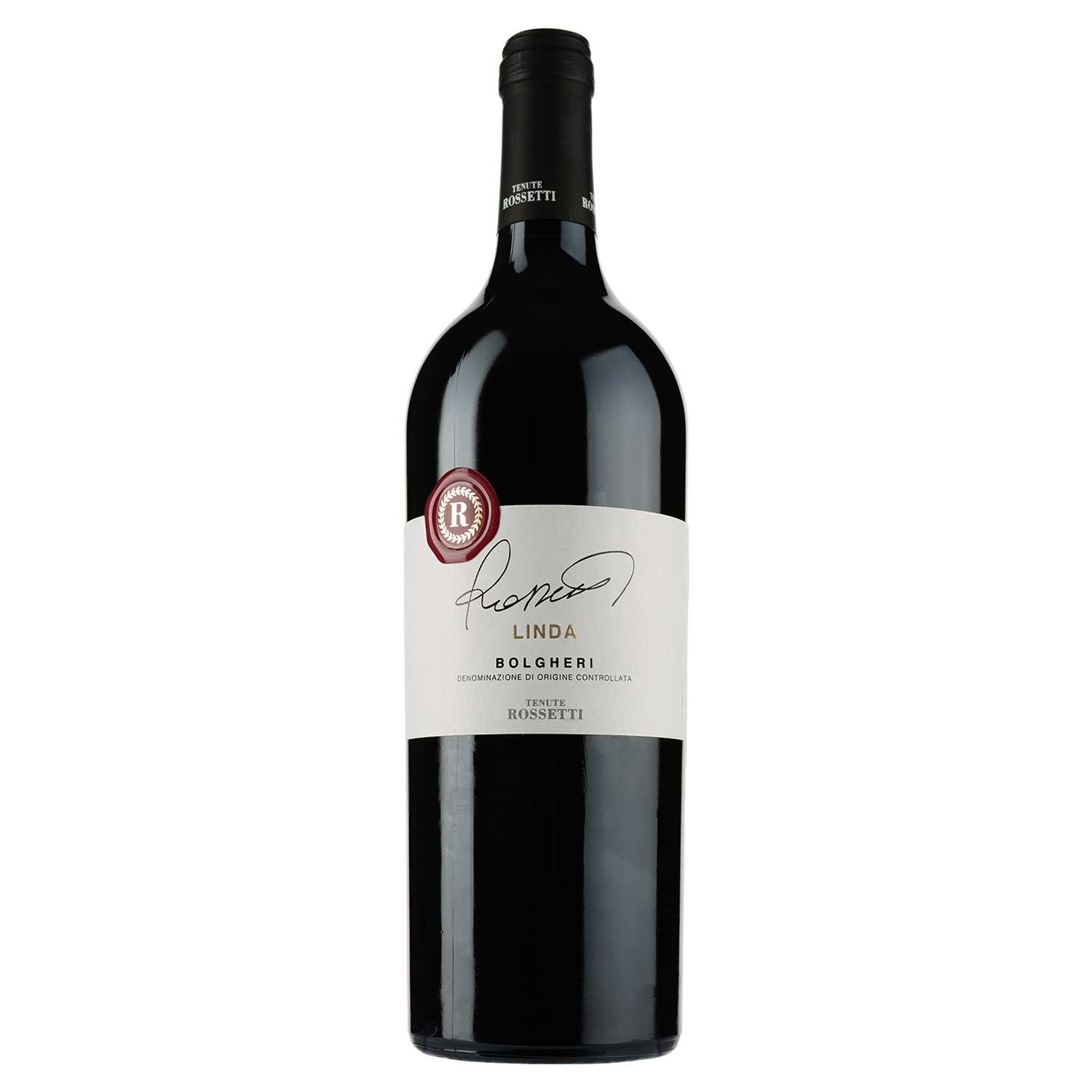 Вино Tenute Rossetti Linda Bolgheri, красное, сухое, 14%, 0,75 л - фото 1