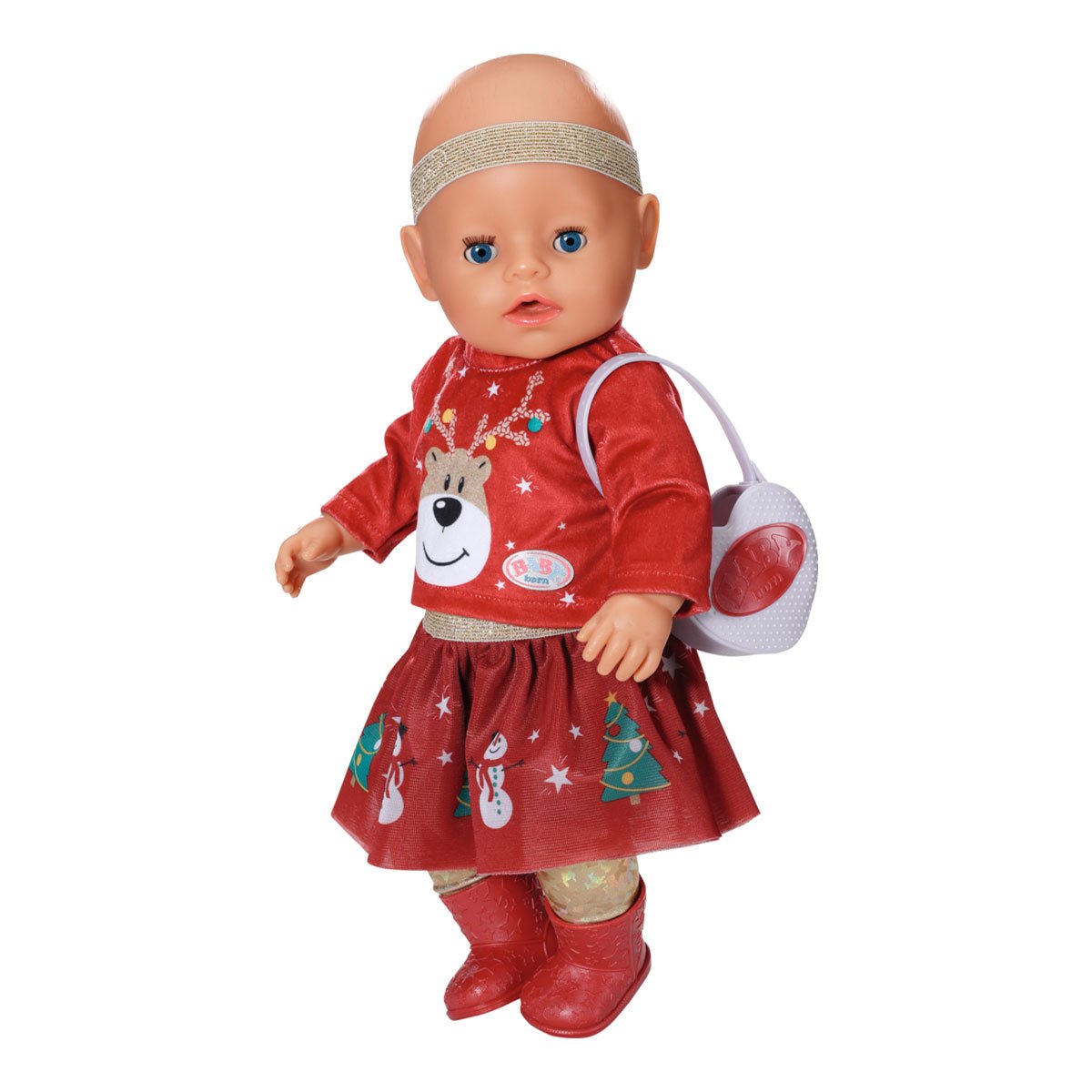 Набор одежды и аксессуаров для куклы Baby Born, 24 элемента (830260) - фото 2