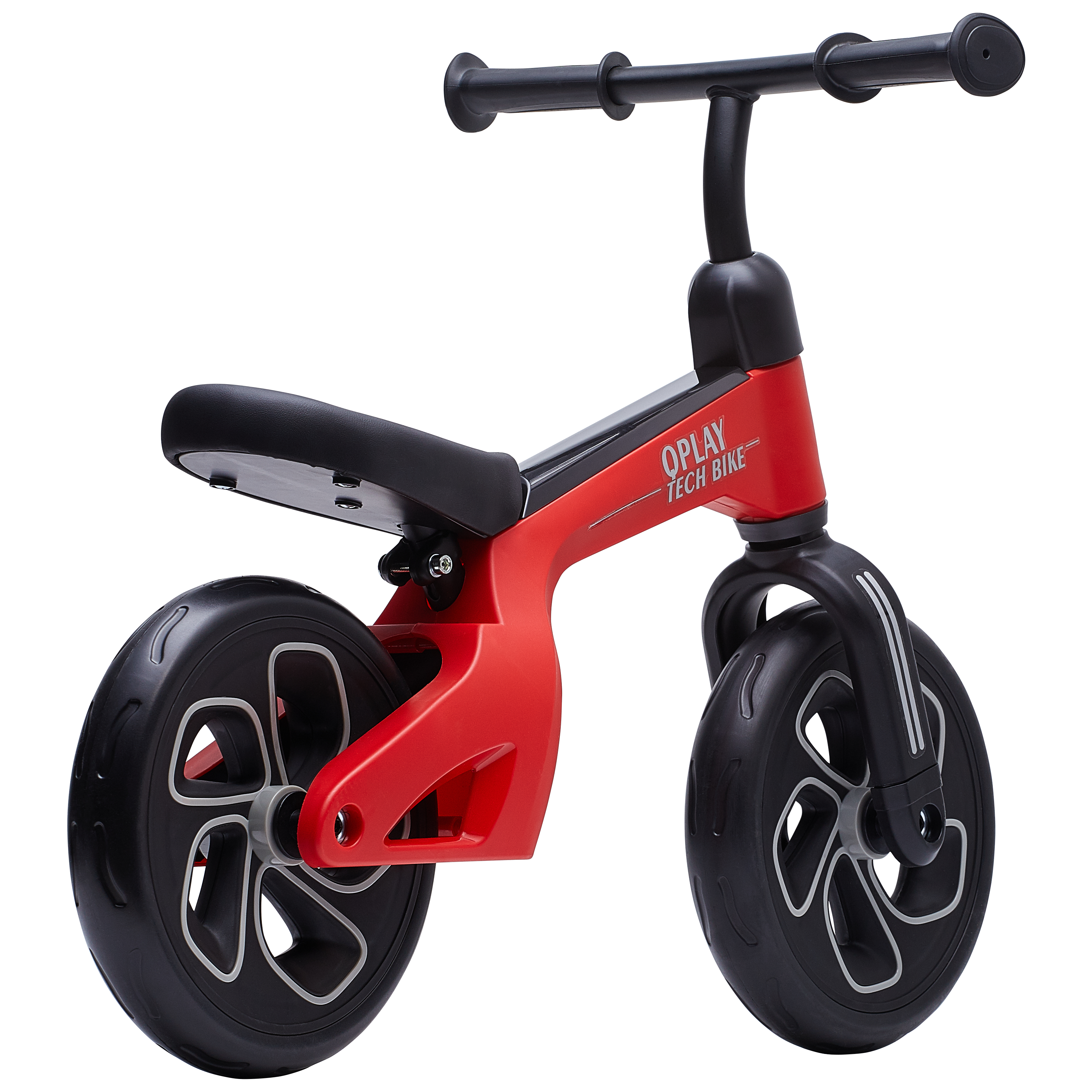 Біговел дитячий Qplay Tech Air, червоний (QP-Bike-001Red) - фото 2