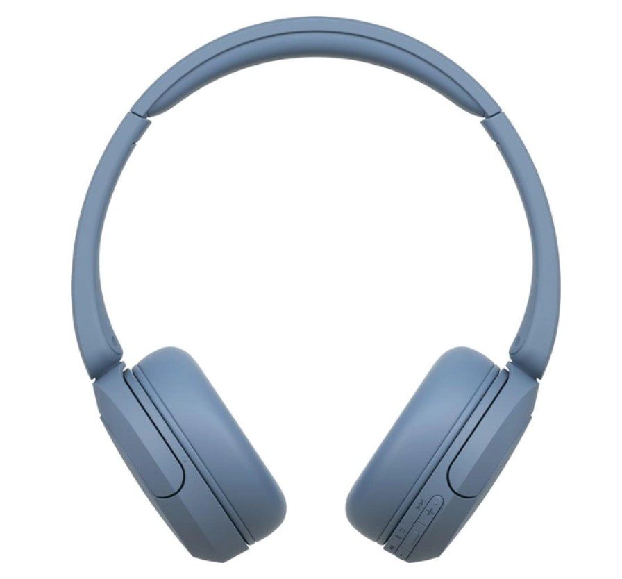 Навушники бездротові Sony WH-CH520 On-ear Blue - фото 3