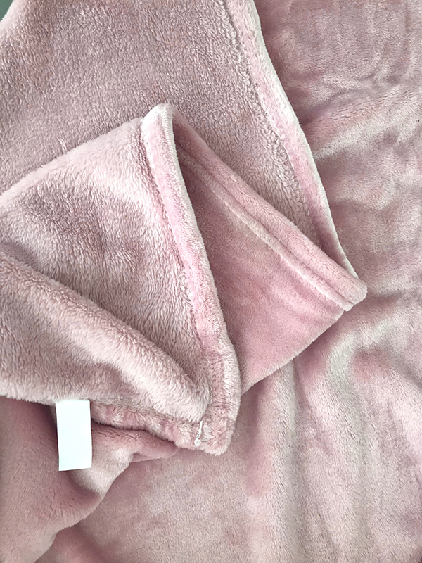 Плед Mulderry-Home, 230х200 см, розовый (3315) - фото 2