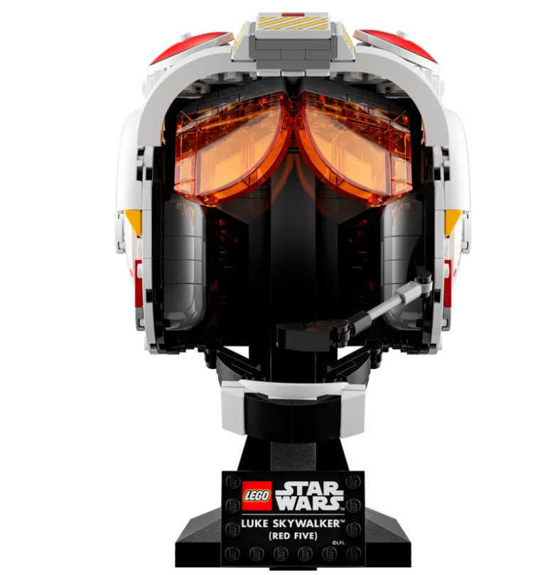 Конструктор LEGO Star Wars Шлем Люка Скайуокера, 675 деталей (75327) - фото 5