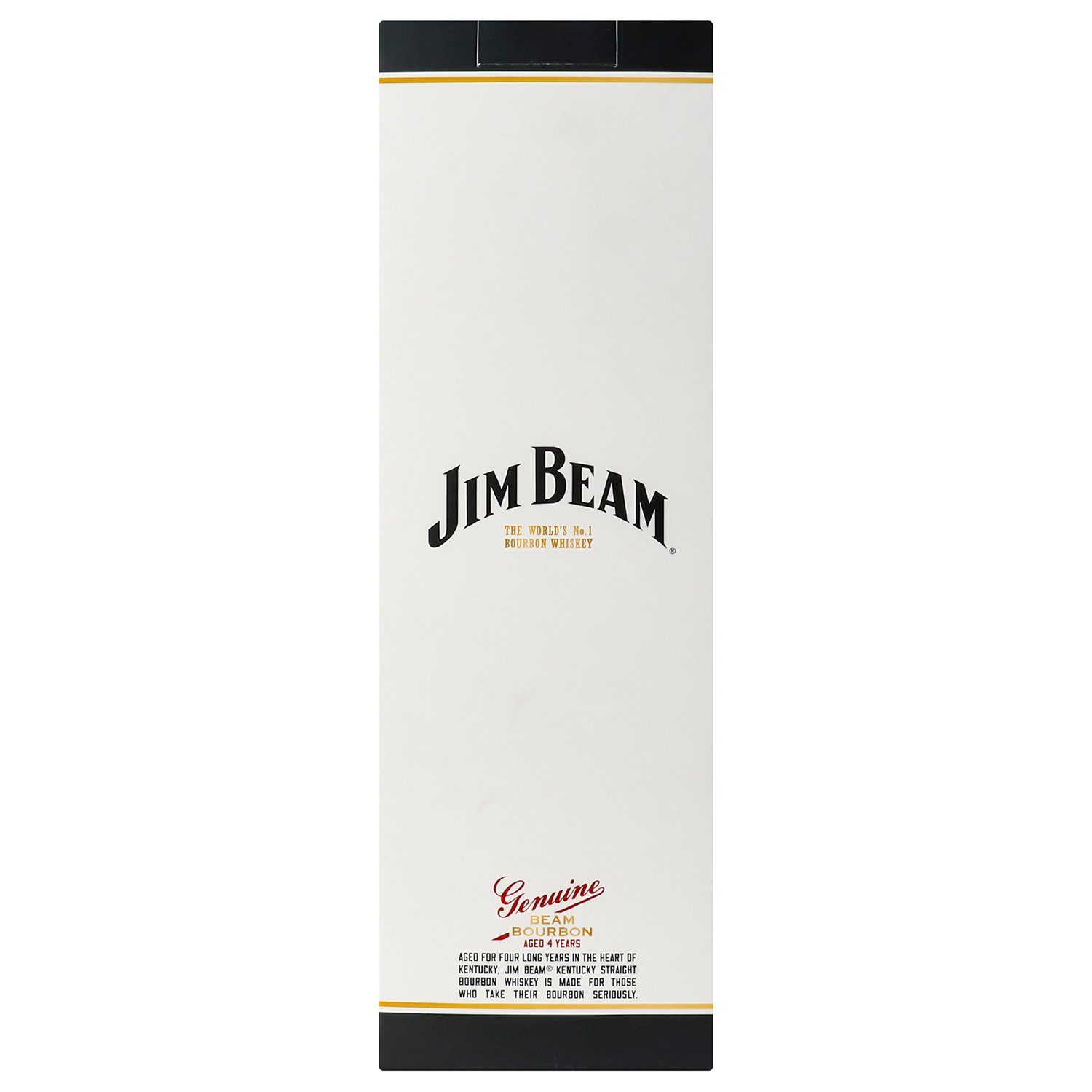 Виски Jim Beam White Straight Bourbon, + стакан, 40 %, 0,7 л (852814) - фото 4