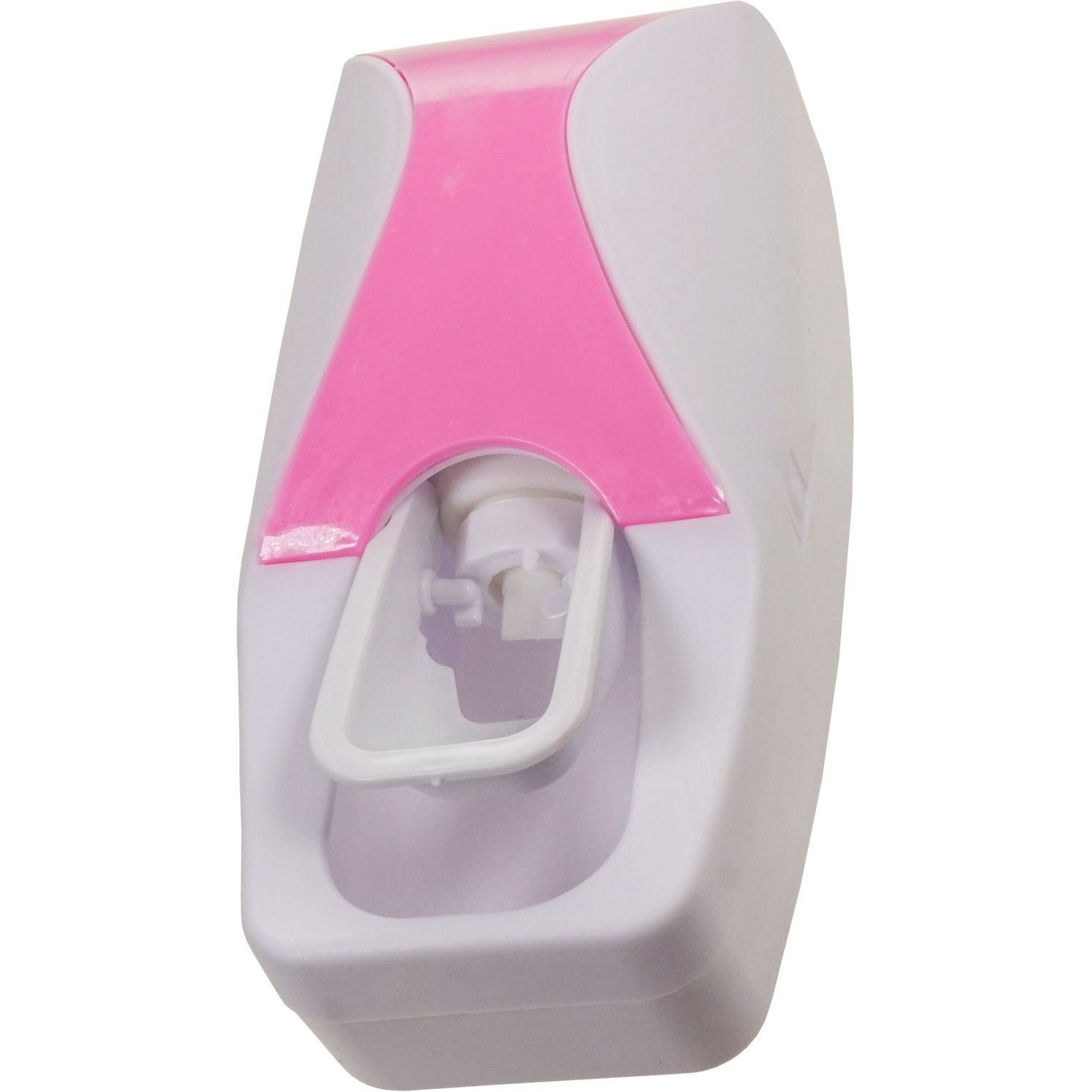 Набор для ванной комнаты Supretto: дозатор для зубной пасты и держатель для щеток, розовый (51580005) - фото 2