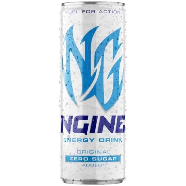 Энергетический напиток 4move NGINE Zero Sugar 250 мл - фото 1