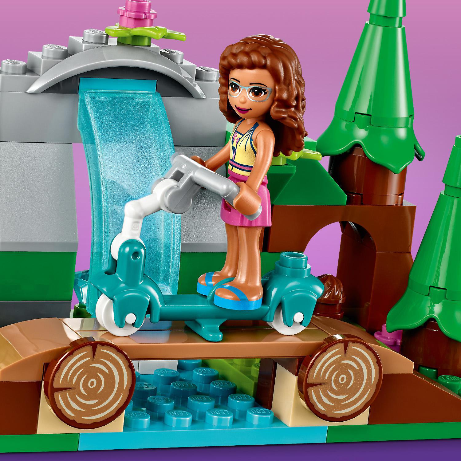 Конструктор LEGO Friends Лісовий водоспад, 93 деталі (41677) - фото 6