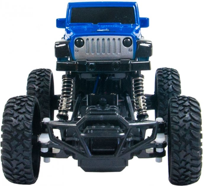 Машинка на радиоуправлении Sulong Toys Off-Road Crawler Wild Country синий (SL-106AB) - фото 6