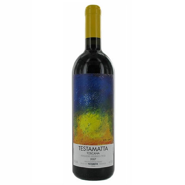Вино Bibi Graetz Testamatta Rosso Toscana, красное, сухое, 13,5%, 0,75 л - фото 1