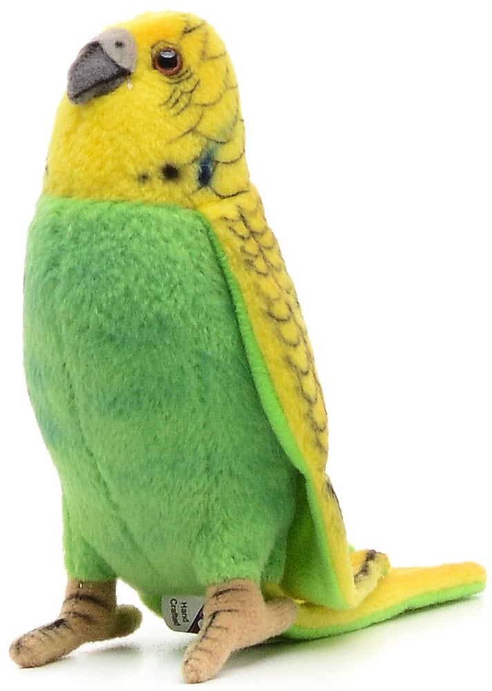Мягкая игрушка Hansa Попугай зеленый, 15см (3653) - фото 2