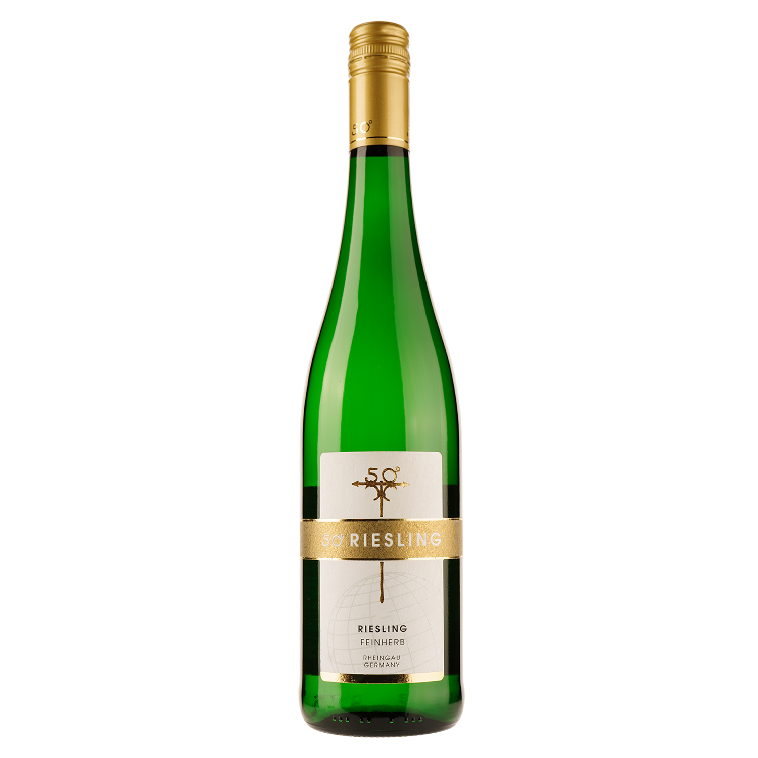 Вино Schloss Johannisberger, 50° Riesling Medium, белое, полусладкое, 0,75 л - фото 1